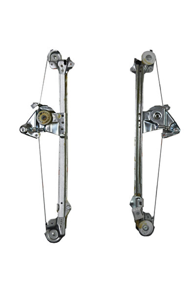 RapidAuto Macara geam Mercedes Clasa E W210/ S210 1996-2003 Spate Stanga 2107...