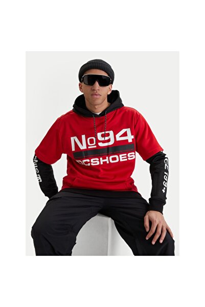 DC Shoes Ανδρική Μπλούζα ADYFT03411-RZN0 Μαύρη