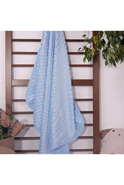 BUUDE Baby Boy Chickpea Blanket 80*80 cm - Blue