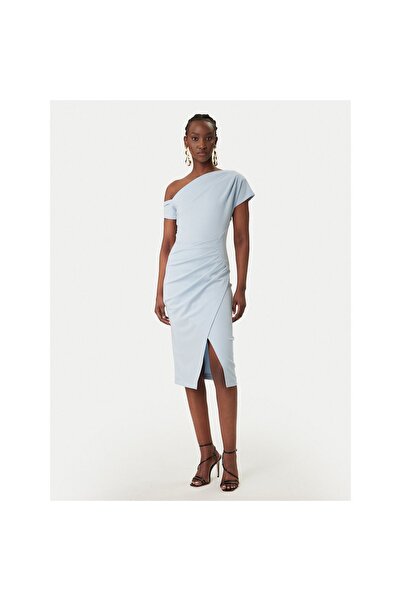 RINASCIMENTO Rochie de cocktail pentru femei CFC0127793003 Albastru