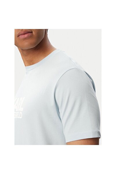 Karl Lagerfeld Ανδρικό T-shirt 755780 563235 Μπλε