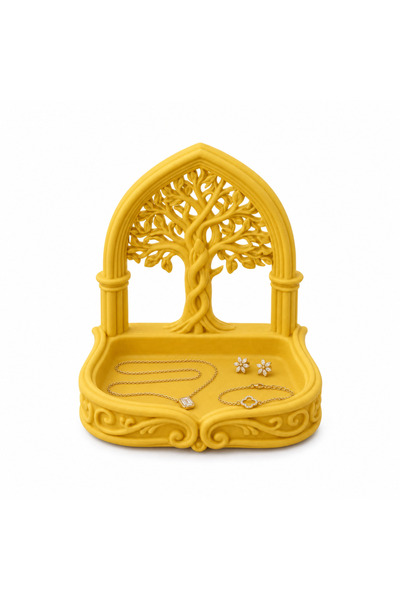 PrintForge Συλόρα Οργανωτής Κοσμημάτων, ΠριντΦορτζ ® Εκτυπωμένο σε 3D, 19x15x...