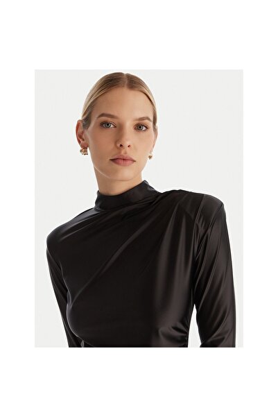 Access Fashion Γυναικείο Φόρεμα Κοκτέιλ 54-3037 Μαύρο