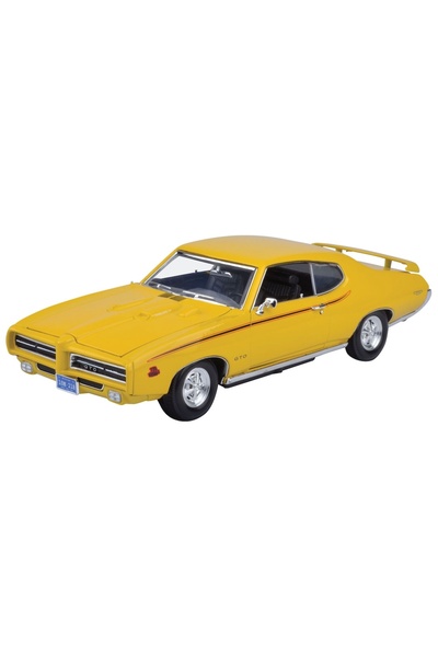 Genel Markalar Motormax 1:18 1969 Pontiac GTO Judge
