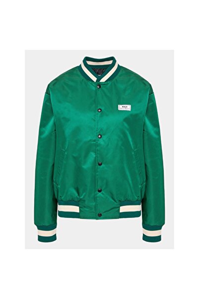Mercer Amsterdam Geacă bomber unisex MEAP231010 Verde