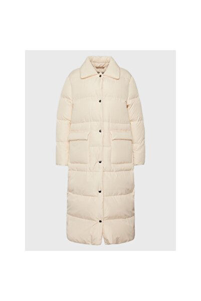 Peserico Easy Geacă de puf de damă M24434 Crem