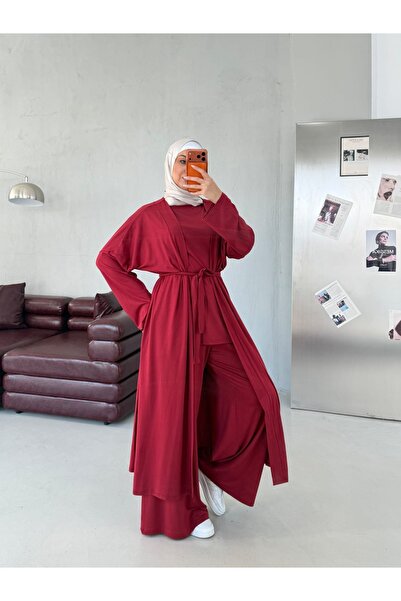 Mazelf Baby&Kids Wear 3-Piece Abaya Hijab Set