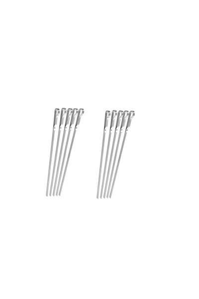 MOUNTAIN GRILLERS Set 10 frigarui pentru gratar Mountain Grillers, lungime 43...