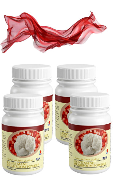 DXN 4 Pieces Lion’s Mane Mushroom Powder 30gm