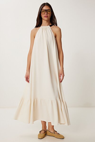 Hiccup ISTANBUL Rochie Maxi Cu Guler Halter