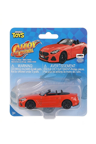 Toys Miniso Alloy Car Model Bmw Z4 M40I Licensed 1/64