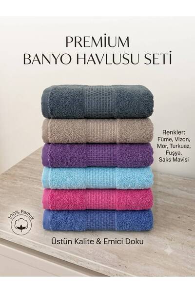 Serenler Home TEKLİ BANYO HAVLUSU