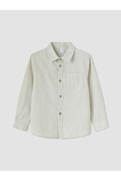 LC Waikiki Boys' Classic Shirt for Style Enthusiasts from Uzg Store