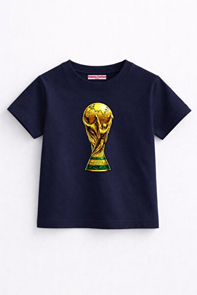 Rabona Fashion تي شيرت كأس العالم للأطفال