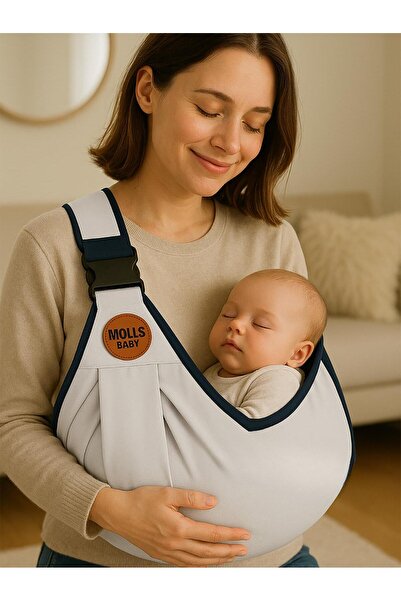 Molls Baby Pratik Kanguru Sling - Gri