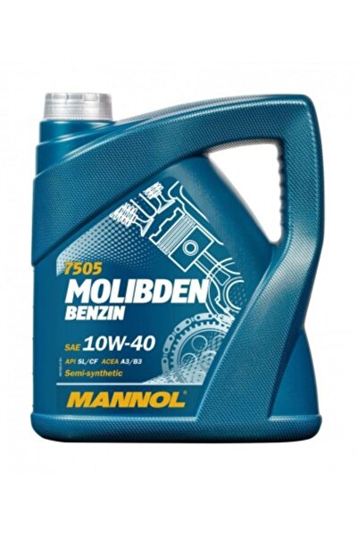 MANNOL Ulei de motor Molibden Benzină 10W-40 4L
