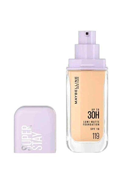 MAYBLANCE Maybelline Superstay Luminous Matte Foundation 119