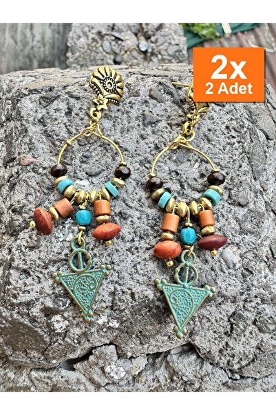Bozhi Earrings Handmade Special Design Gift