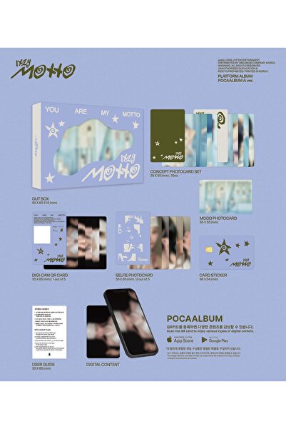 tays store ITZY - [Motto] POCAALBUM Ver. Album