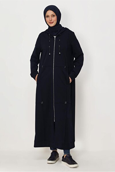 Alvina Hooded Long Tracksuit Tunic 46624