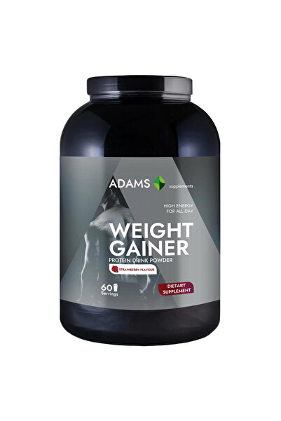 Adams Supplements Proteina pentru Cresterea Masei Musculare cu Aroma de Capsu...