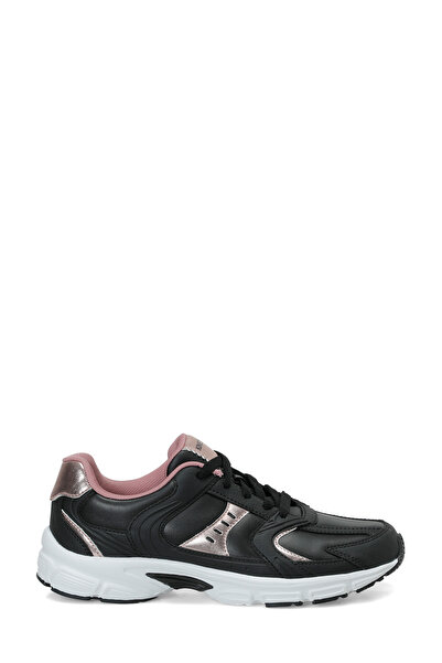 Kinetix Custo Pu g Black Girls' Sports Shoes