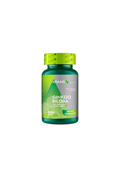 Adams Supplements Ginkgo Biloba 24/6 90cps