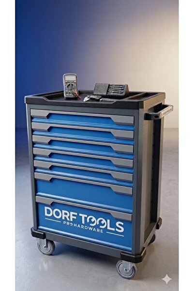dorf Tools 7 Çekmeceli Takım Arabası Proseri