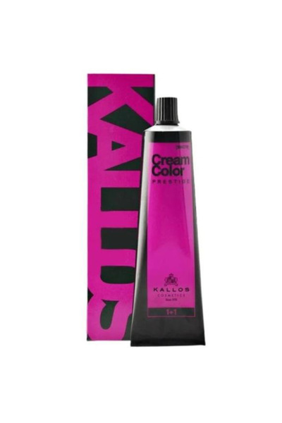 Kallos Vopsea Permanenta - Prestige Cream Color, nuanta 8 Blond Deschis, 60 ml