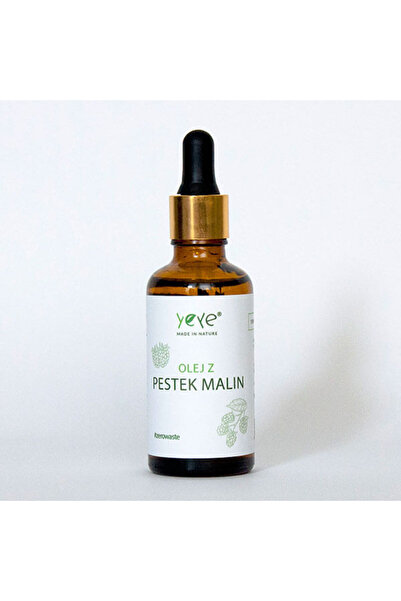 YEYE Made In Nature Ulei de semințe de zmeură nerafinat, presat la rece, 50ml