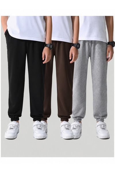 ZİYMO 3-Pack Men's Rubberized Trackpants