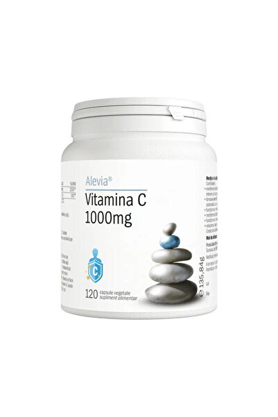 Alevia Vitamina C 1000mg 120cps vegetale