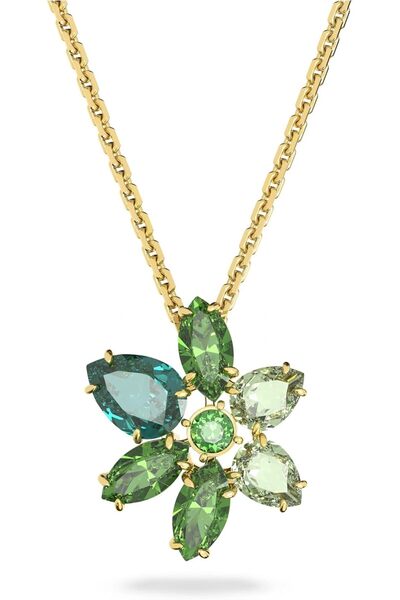 Swarovski Atelier GEMA Flower Necklace