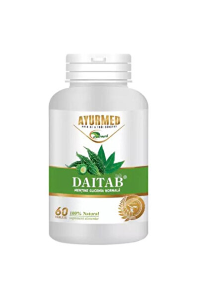 Ayurmed Supliment Alimentar Daitab 100% - Star International Ayurmed, 60 tablete