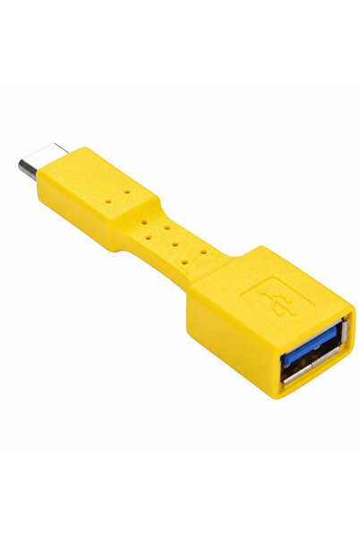 ENET 7cm USB Type-C Male to USB 3.0 Female Otg Adapter Cable, High-Speed Data...