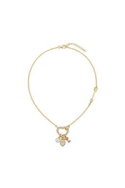 Charmist Steel Special Collection Ldylia Manifest Charm Necklace