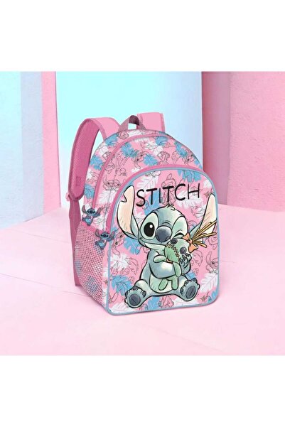 stitchh Ученическа раница Disney Лило и Стич, 44 x 33 x 22 см, 2 отделения, П...