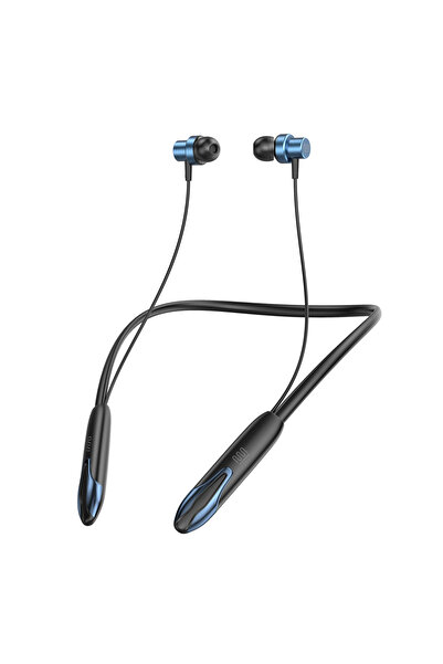 Electromures Căști wireless cu bandă de gât EM E6, pentru alergare, fitness ș...