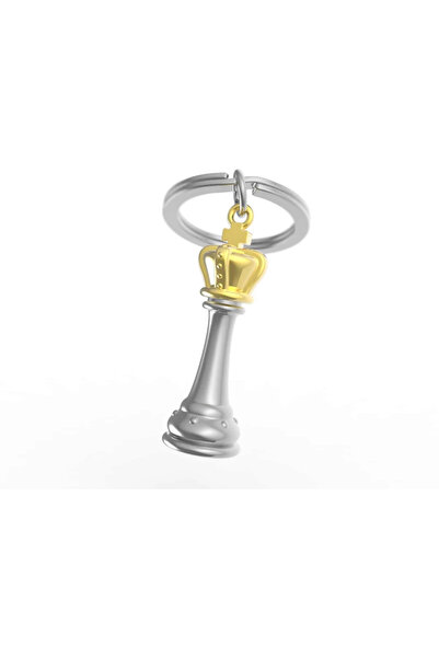 Metalmorphose Breloc sahist, MetalMorphose, rege, argintiu/auriu