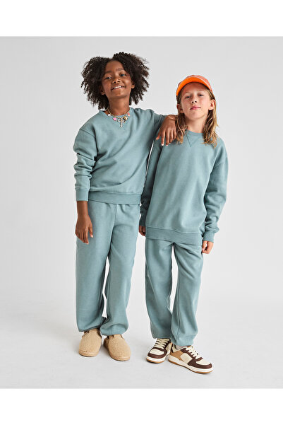 The Children's Place Big Boys Fleece Jogger - Norway Spruce