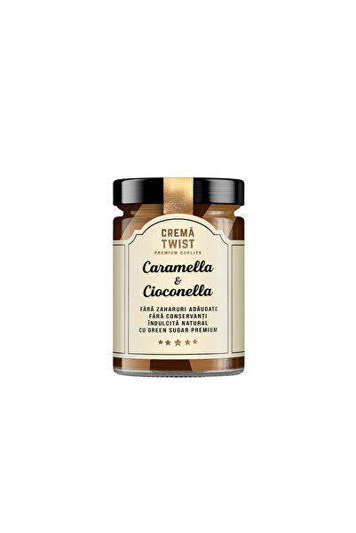 Remedia Crema Twist Caramella si Cioconella fara Zahar Adaugat Secretele Ramo...