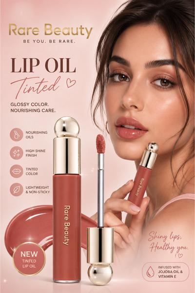 Rare Beauty Soft Pinch Tinted Lip Oil Honesty 0.10 Fl Oz (Pack of 1)
