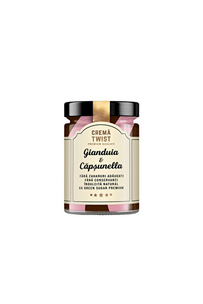 Remedia Crema Twist Gianduia si Capsunella fara Zahar Adaugat Secretele Ramon...