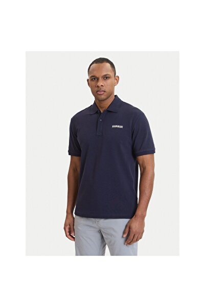 Napapijri Polo bărbați NP0A88TQ1761 Bleumarin