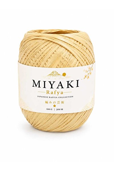 knitme ميياكي رافيا 300 متر