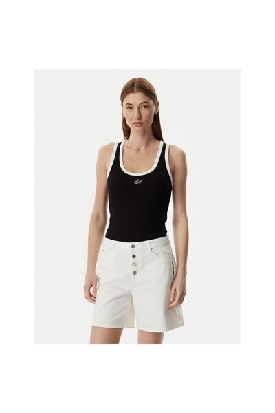 Karl Lagerfeld Top de damă B2W17003 Negru