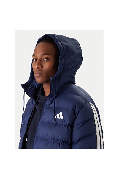 adidas Geacă de iarnă pentru bărbați JX7771 Bleumarin