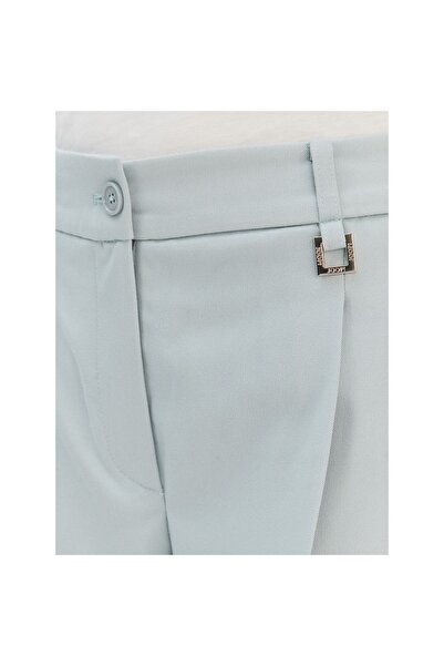 Joop Pantaloni de damă din material textil 10018287 30100443 Verzi