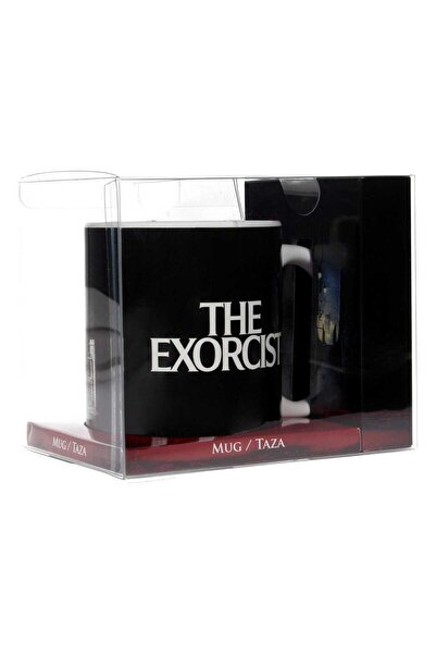 SD Toys Set cadou The Exorcist: Cana + Breloc + Poster, Alb/Negru