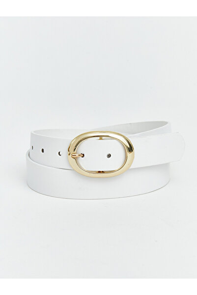 LC Waikiki Vizyon New Season Leather Look Women's Belt